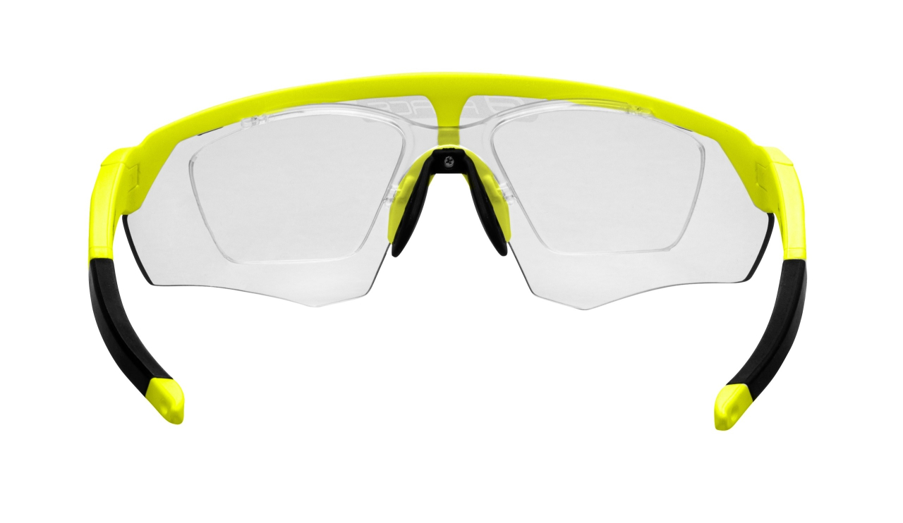 Ochelari Force Enigma Fotocromatic galben fluo/negru [5]