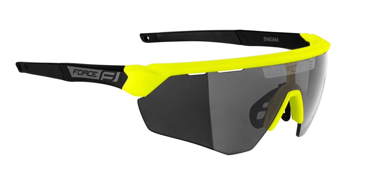 Ochelari Force Enigma galben fluo/negru [2]