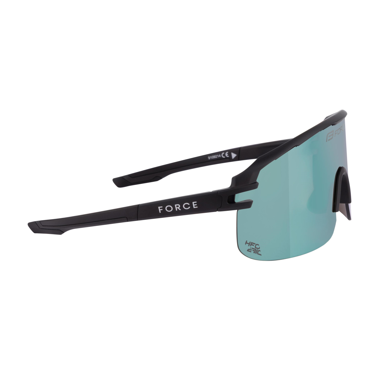 Ochelari Force Epic negri lentile blue/mirror [2]