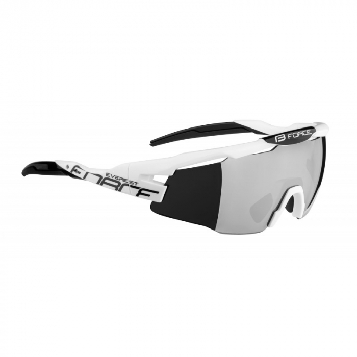 Ochelari Force Everest alb/negru lentila negru laser [2]