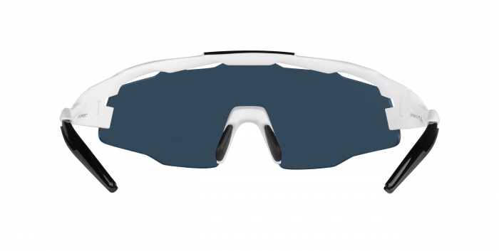 Ochelari Force Everest alb/negru, lentila albastra oglinda [4]