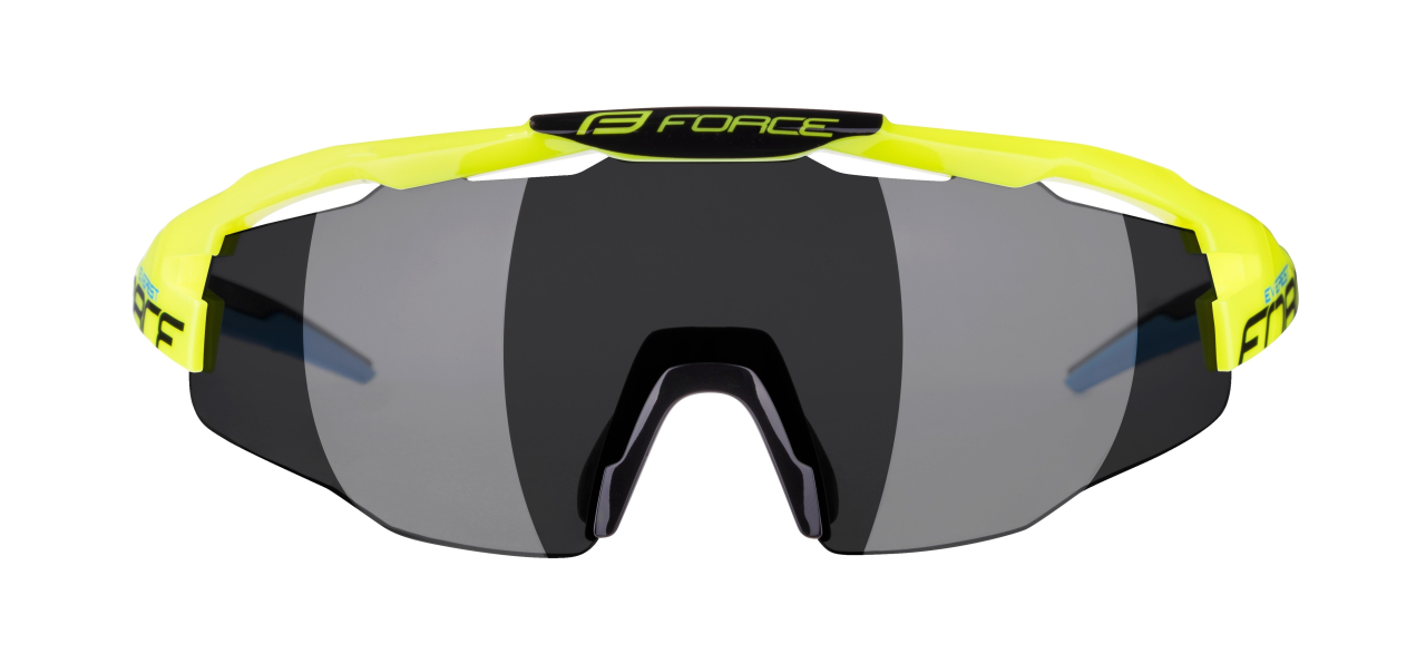 Ochelari Force Everest fluo lentila negru laser [4]