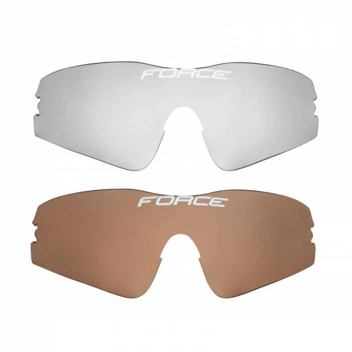 Ochelari Force Flash fluo/negru lentila negru laser [2]
