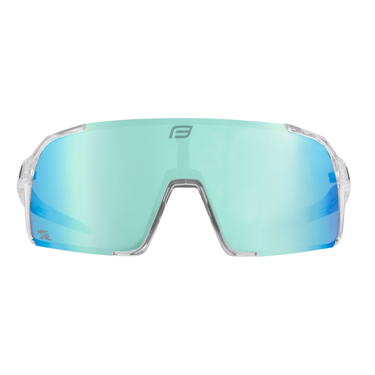 Ochelari Force GLARE transp., lentile albastre [3]