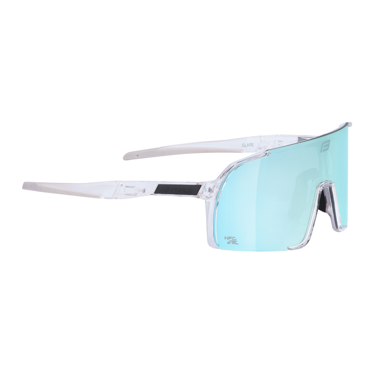 Ochelari Force GLARE transp., lentile albastre [2]