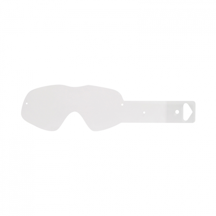 Ochelari Force Grime lentile transparente + 10 tear offs negru-fluo [5]