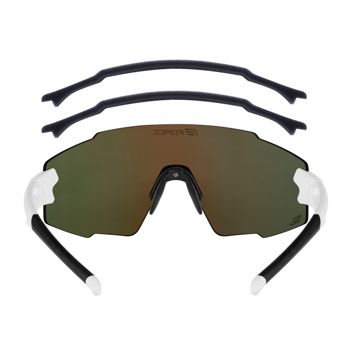 Ochelari Force Mantra Mirror alb/mov [4]