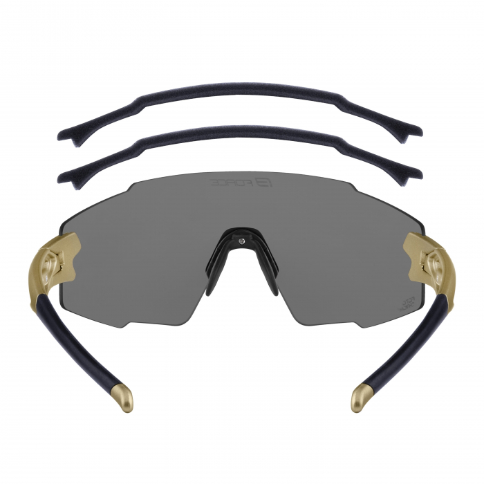 Ochelari Force Mantra Mirror auriu/negru [4]