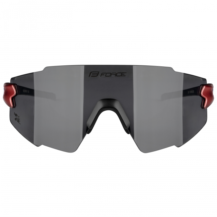Ochelari Force Mantra Mirror rosu/negru [3]