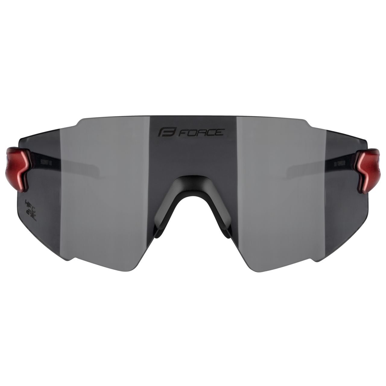 Ochelari Force Mantra Mirror rosu/negru [3]