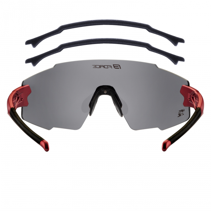 Ochelari Force Mantra Mirror rosu/negru [4]