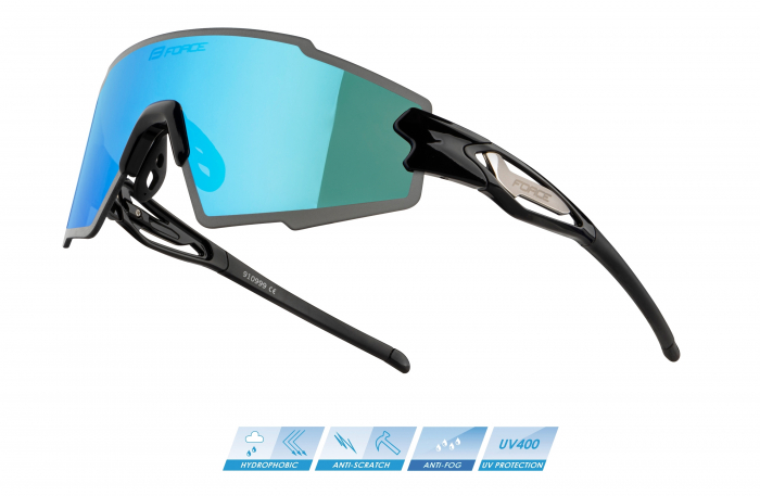 Ochelari Force Mantra Polarized negru/albastru [2]