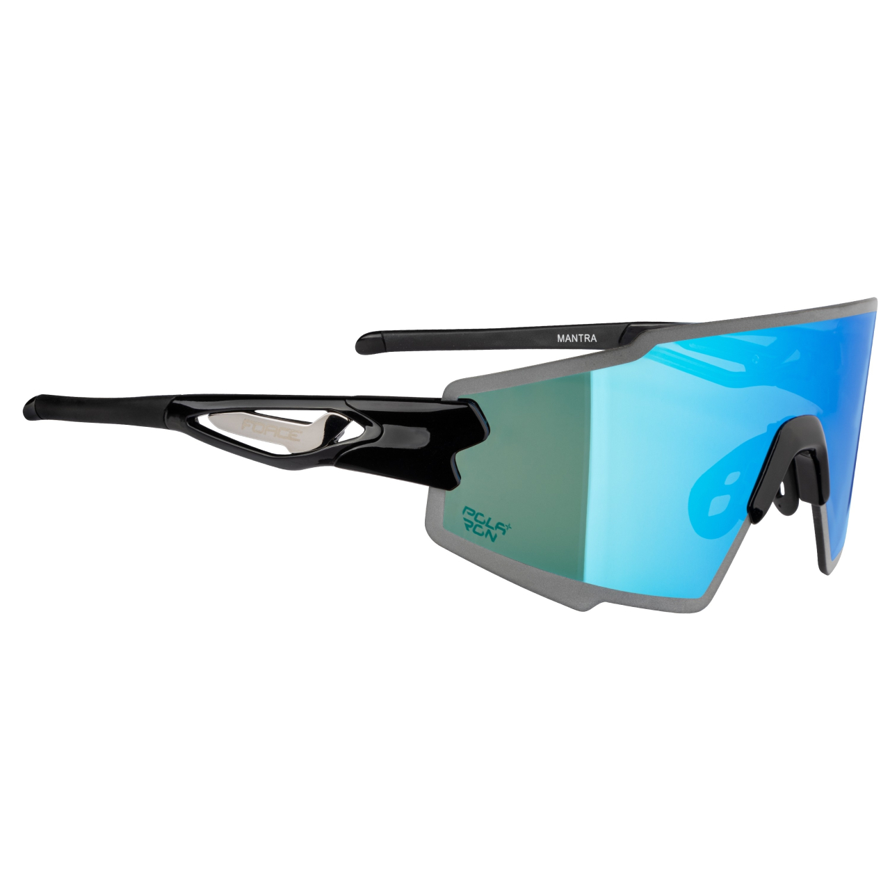 Ochelari Force Mantra Polarized negru/albastru [2]