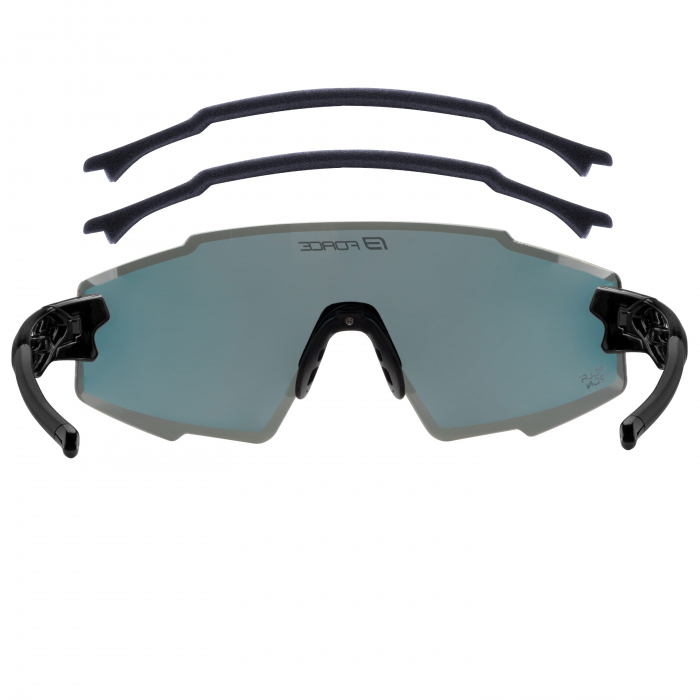 Ochelari Force Mantra Polarized negru/rosu [4]