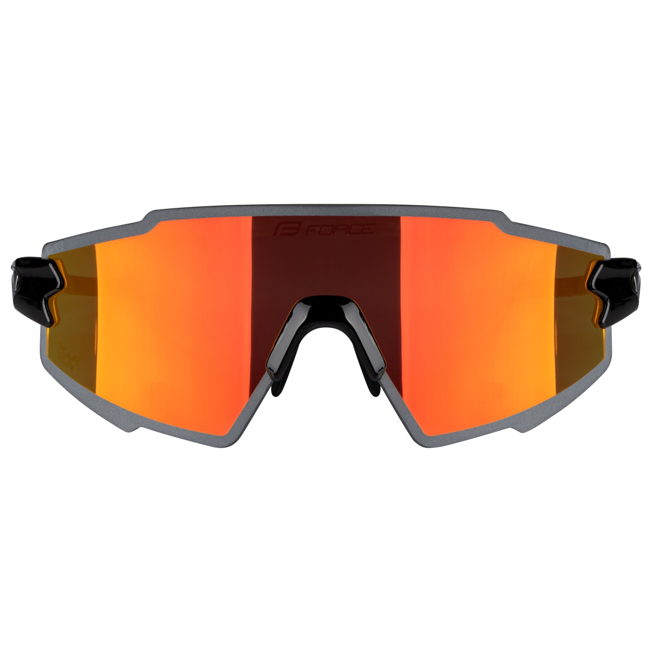 Ochelari Force Mantra Polarized negru/rosu [4]