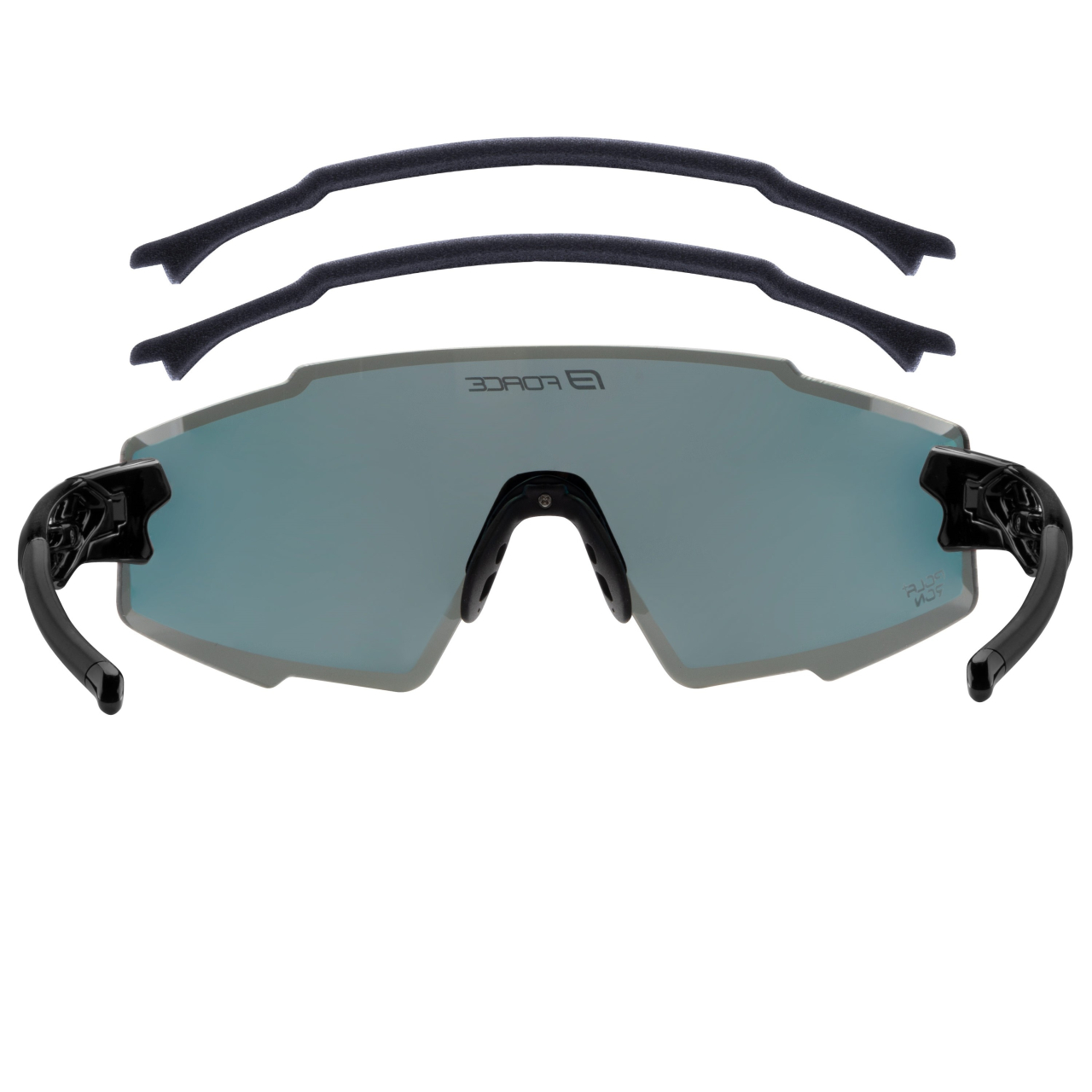 Ochelari Force Mantra Polarized negru/rosu [5]