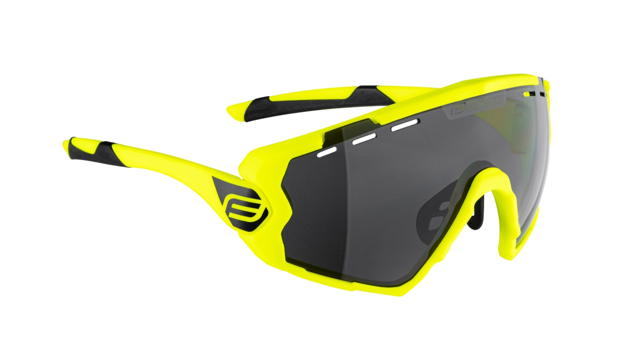 Ochelari Force Ombro fluo mat, lentila negru laser [3]