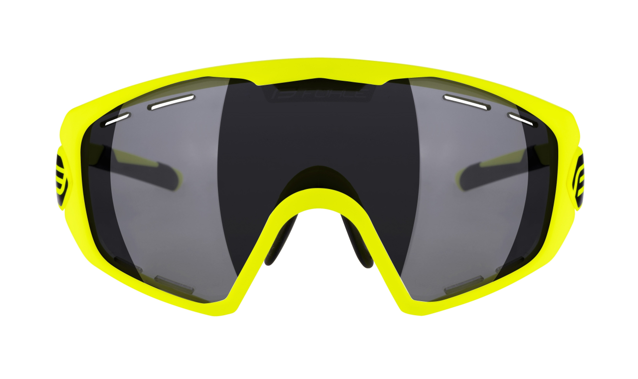 Ochelari Force Ombro Plus fluo mat, lentila negru laser [4]