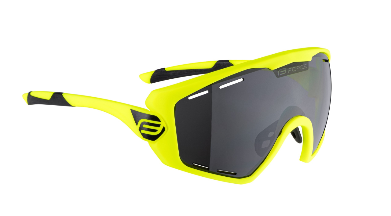 Ochelari Force Ombro Plus fluo mat, lentila negru laser [3]
