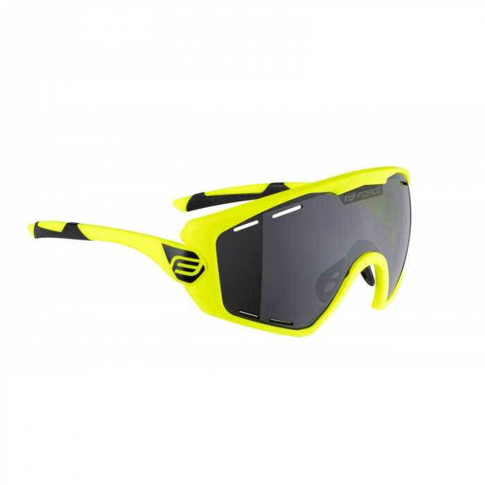 Ochelari Force Ombro Plus fluo mat, lentila negru laser [2]