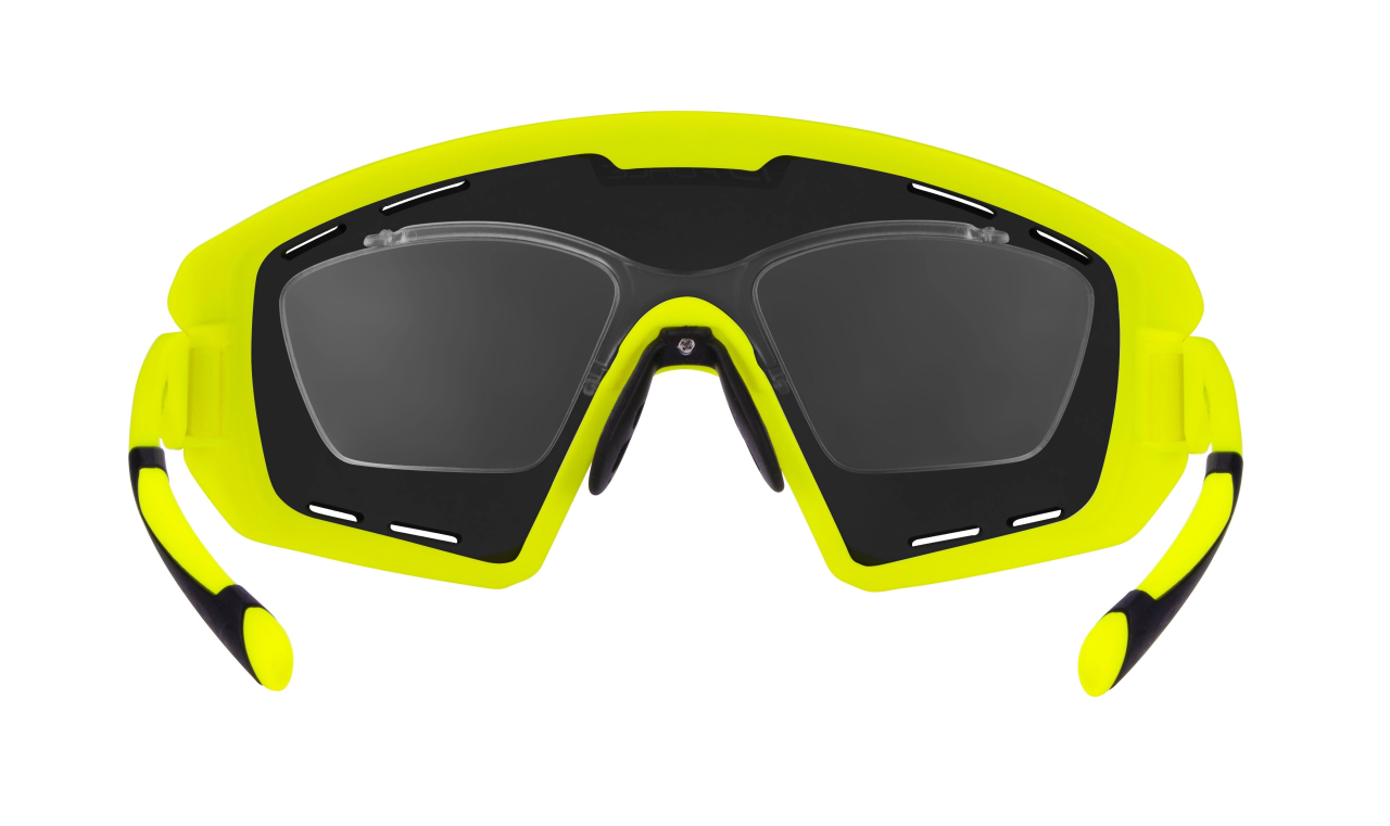 Ochelari Force Ombro Plus fluo mat, lentila negru laser [5]
