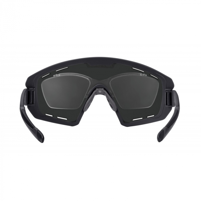 Ochelari Force Ombro Plus negru mat, lentila rosie [4]