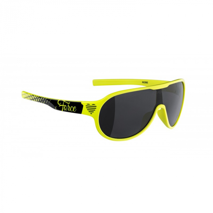 Ochelari Force Rosie Lady/Junior, lentila neagra, fluo/negru [2]