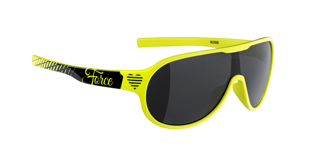 Ochelari Force Rosie Lady/Junior, lentila neagra, fluo/negru [3]