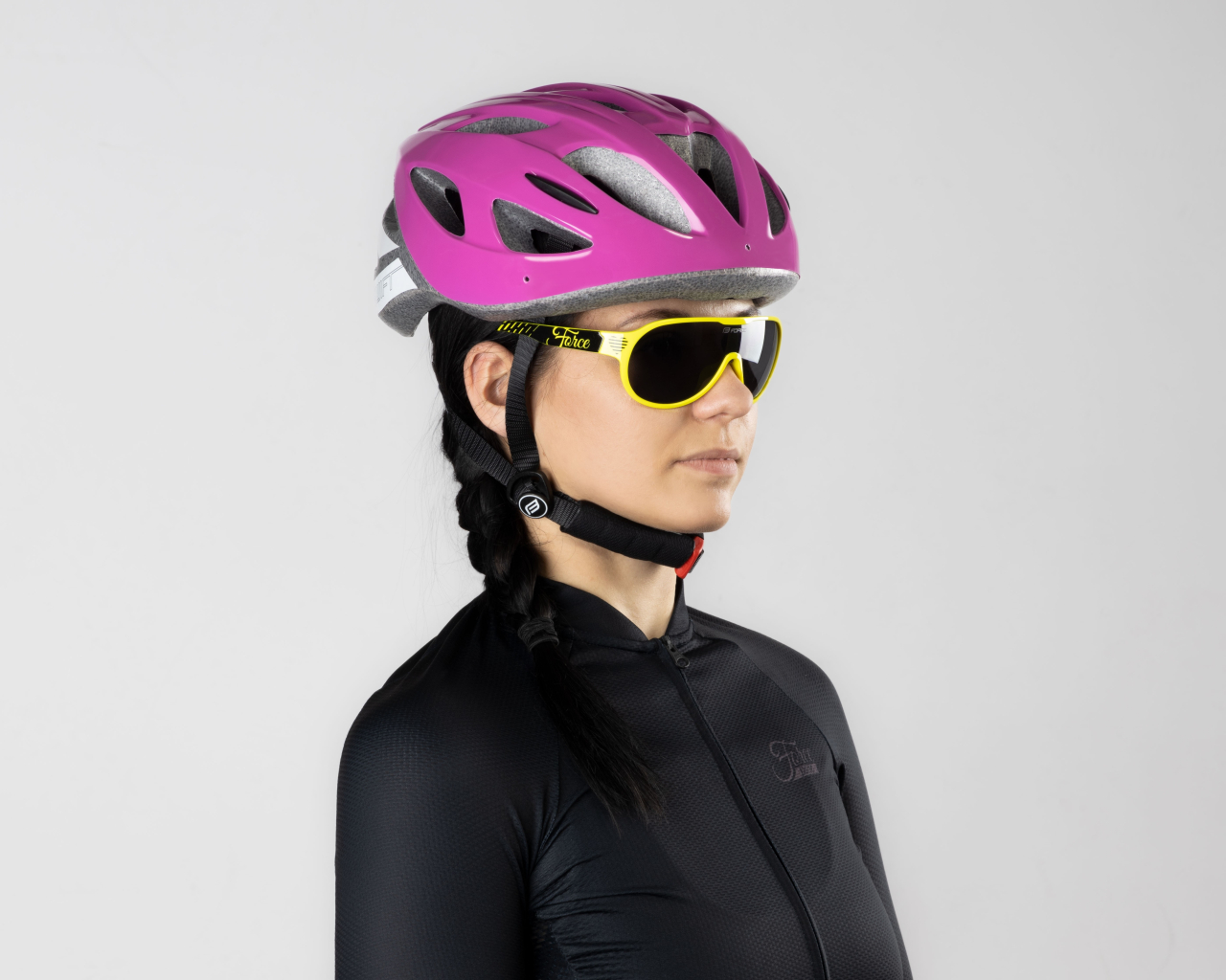 Ochelari Force Rosie Lady/Junior, lentila neagra, fluo/negru [7]