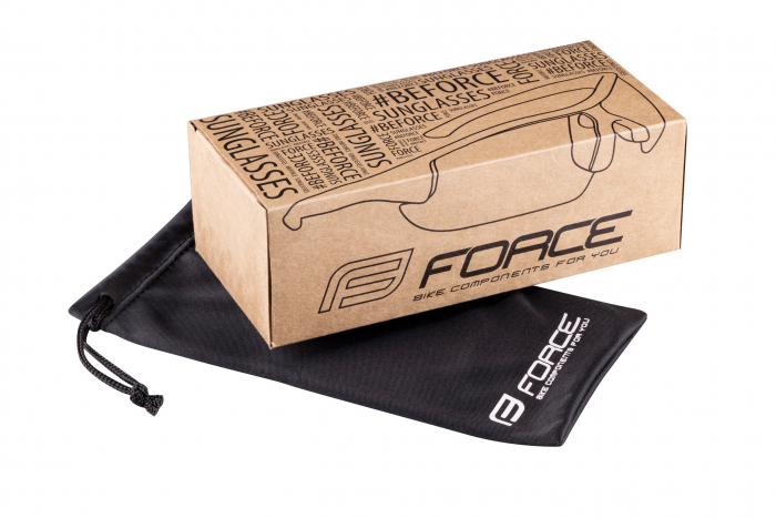 Ochelari Force Scope, lentile negre, negri [5]