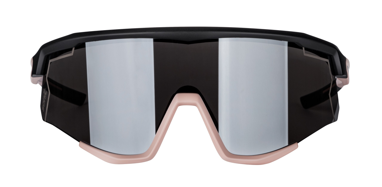 Ochelari Force Sonic negru/bronz, lentila argintie oglinda [4]
