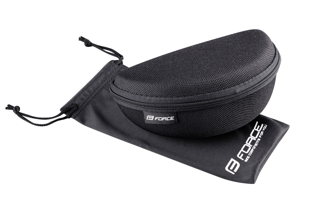 Ochelari Force Sonic negru/bronz, lentila argintie oglinda [2]