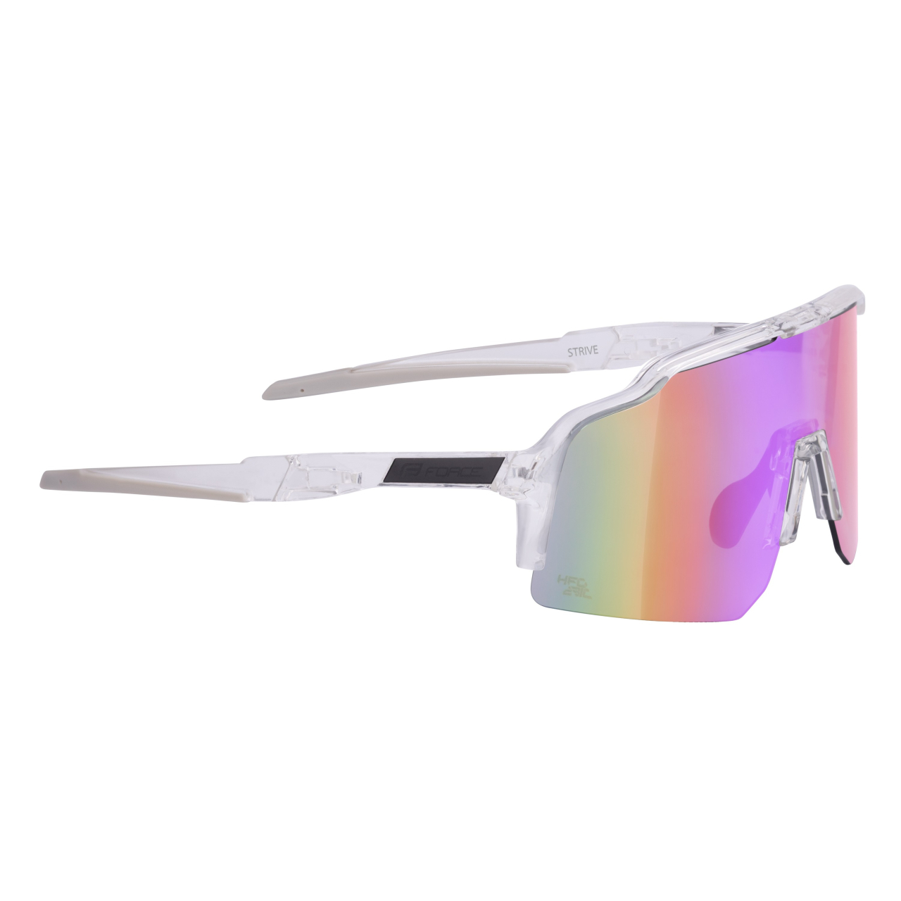 Ochelari Force Strive transparenti lentile mov/galben [2]