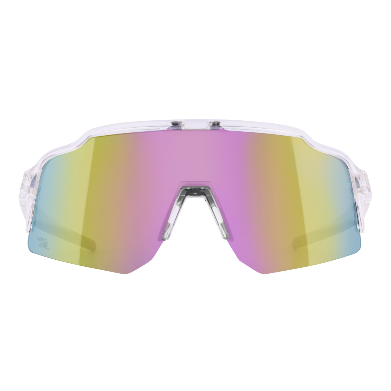 Ochelari Force Strive transparenti lentile mov/galben [3]