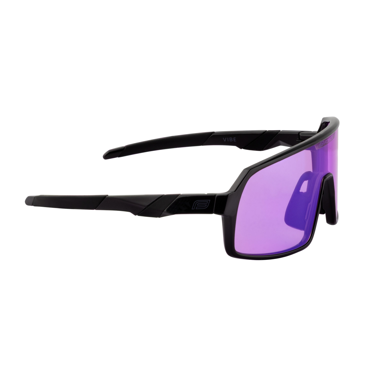 Ochelari Force VIBE junior, negru, lentile mov [3]
