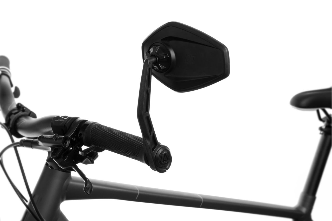 Oglinda bicicleta Acid Mirror PRO, negru [6]