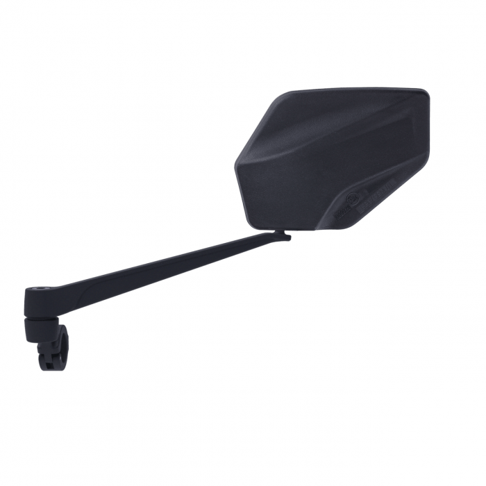 Oglinda BBB E-View BBM-02, colier prindere pe ghidon 22.2mm, Negru, stanga [3]