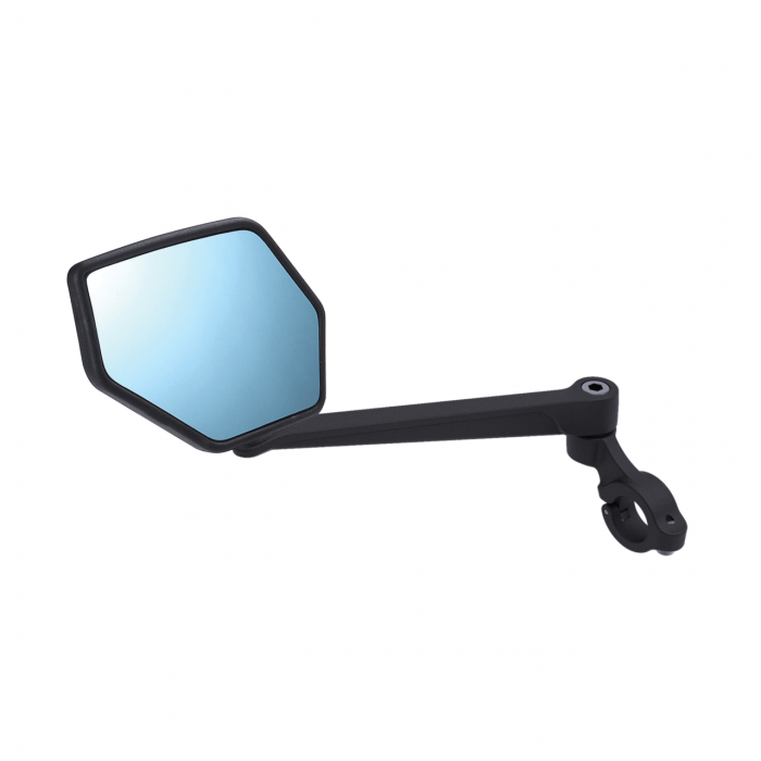 Oglinda BBB E-View BBM-02, colier prindere pe ghidon 22.2mm, Negru, stanga [2]