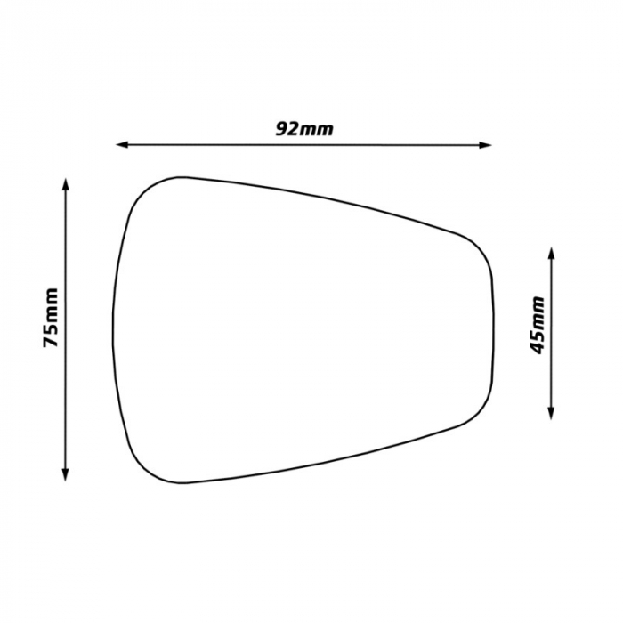 Oglinda bicicleta Zefal Espion Z56 dreapta [4]