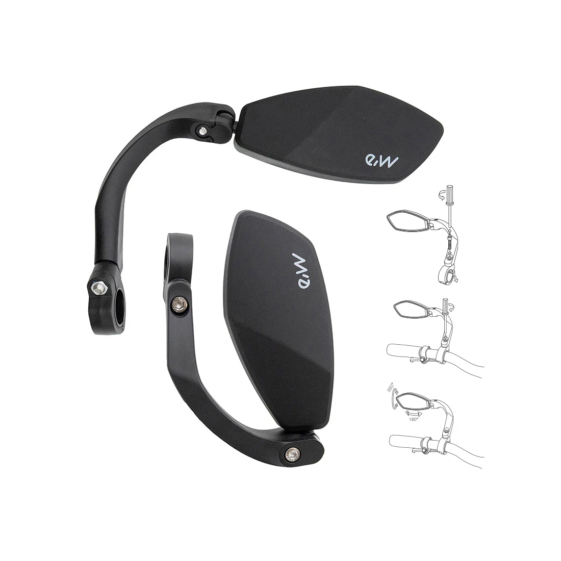 Oglinda retrovizoare EWR001 stanga [5]