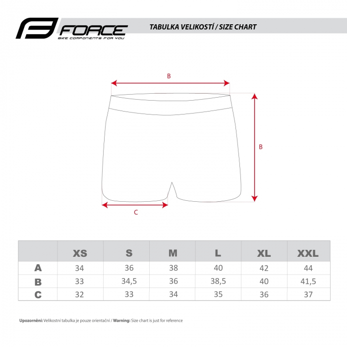 Pantaloni alergare Force Run Shot negri S [4]