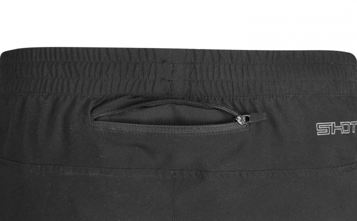 Pantaloni alergare Force Run Shot negri S [3]
