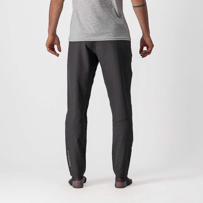 Pantaloni casual Castelli Milano, pentru barbati, negru, S [2]