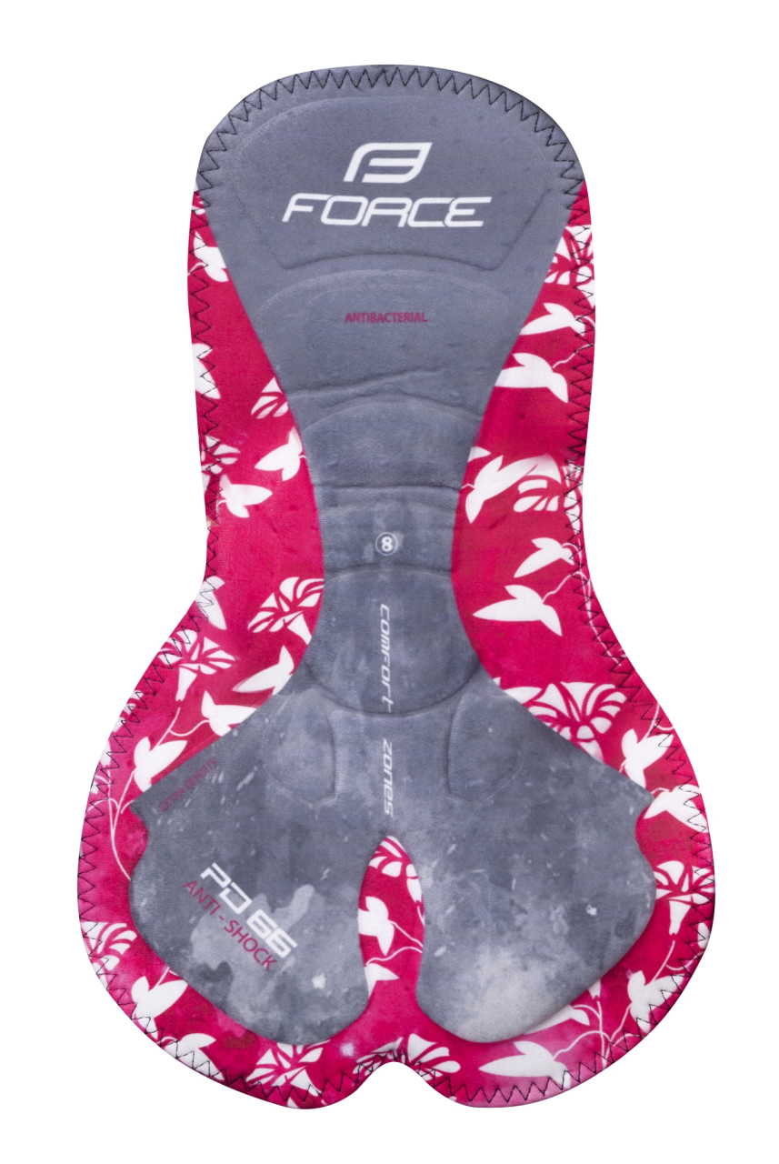 Pantaloni cu bretele si bazon Force Bright negri L [2]