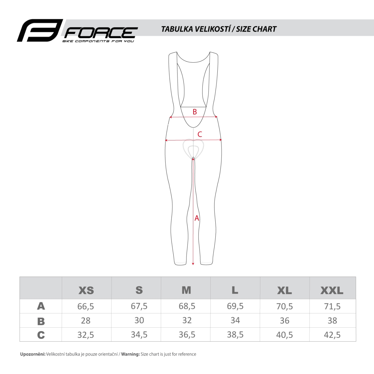 Pantaloni cu bretele si bazon Force Bright negri XL [6]