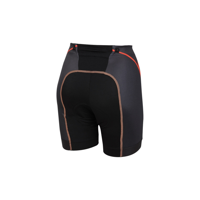 Pantaloni De Dama Pt Triatlon Castelli Core W Tri Short, Negru/Rosu, XS [2]