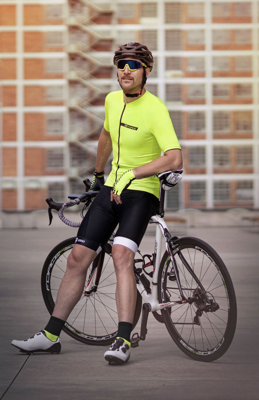 Pantaloni Force B51 cu Bazon Negru-Alb 3XL [4]