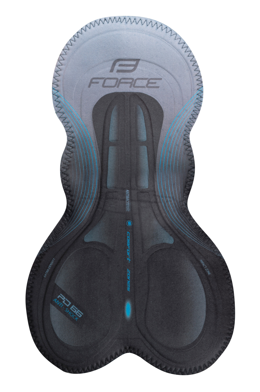 Pantaloni Force B51 cu Bazon Negru-Albastru XS [3]