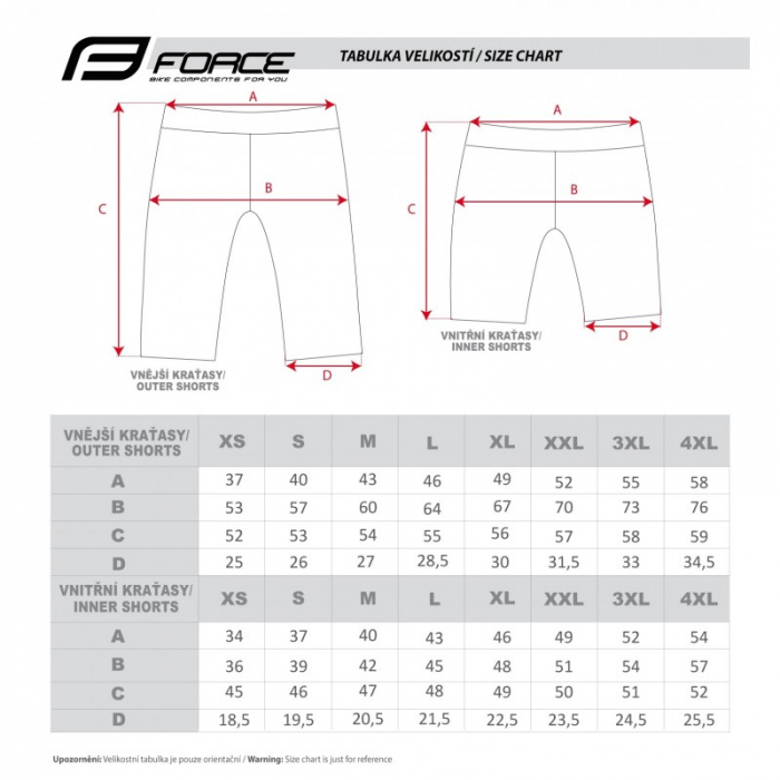 Pantaloni Force Downhill MTB cu sub-pantaloni cu bazon Negru/Gri XS [5]