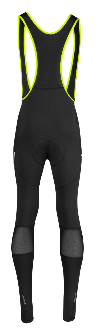 Pantaloni Force F58 cu bretele si bazon Negru-Gri L [2]